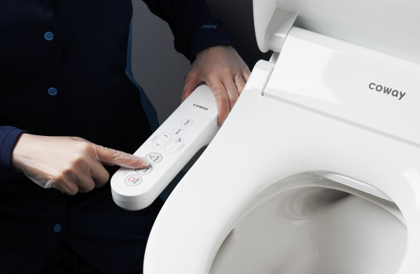 Step 1 Coway Bidet Heart Service: Product Checking